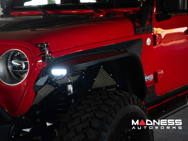 Jeep Gladiator Slim Fender Flares